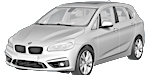 BMW F45 P143A Fault Code